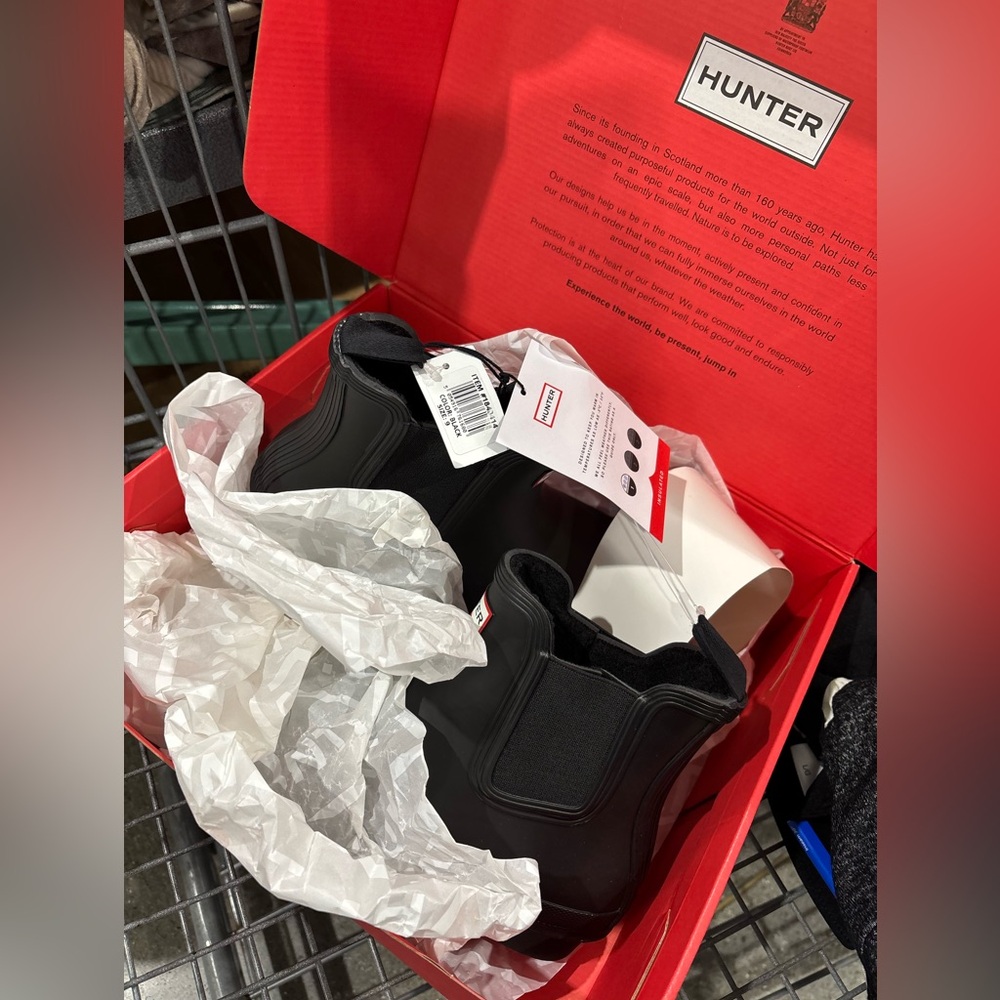 BRAND NEW HUNTER BOOTS WOMEN